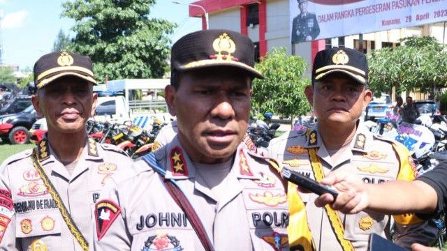 Kapolda Periksa 10 Saksi Terkait Bentrok TNI dan Polri di NTT