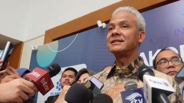 Targetkan Raih 60 Persen Suara di Jawa Tengah, Ganjar: Kita Realistis karena Semua Ingin Ambil Jateng