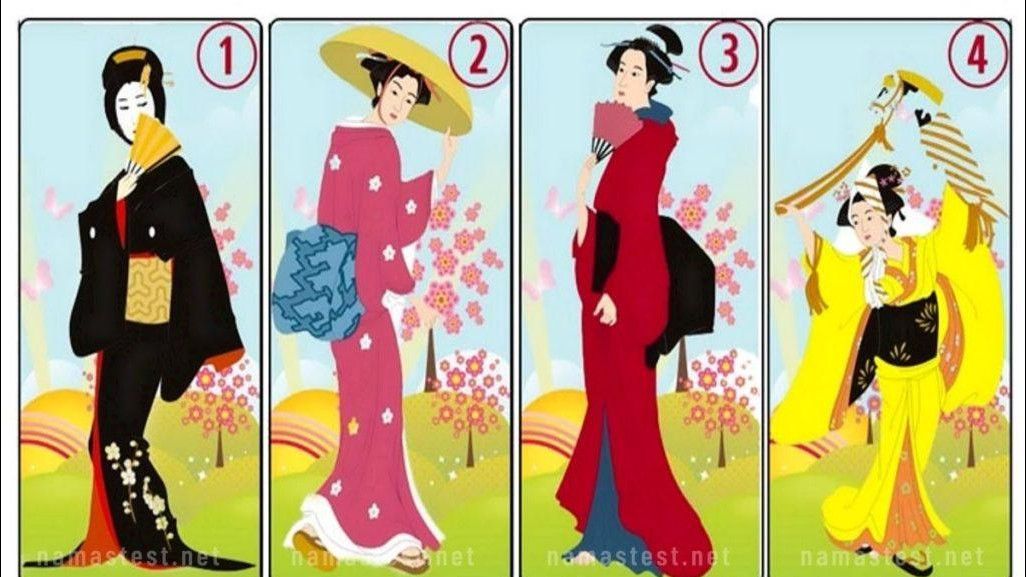 Tes Kepribadian: Perempuan Jepang Manakah yang Paling Cantik? Pilihan Ungkap Tentang Kamu di Mata Orang Lain