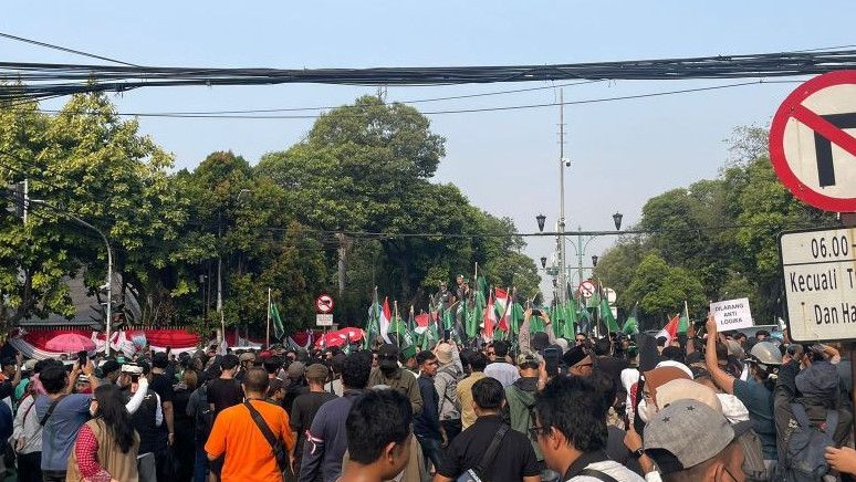 Mahasiswa dan Buruh Demo di Kantor KPU RI Sore Ini