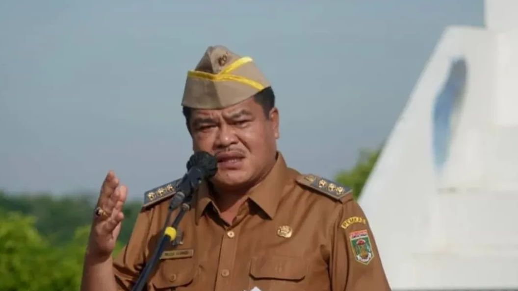 Bupati Lampung Tengah Diperiksa di Polsek Gambir Terkait Kasus Dugaan Penggelapan