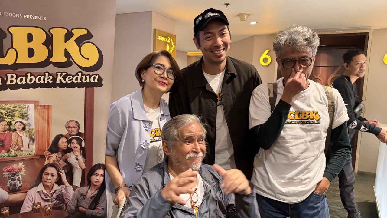 Widyawati dan Slamet Rahardjo Terjebak Nostlagia di Film CLBK, Tayang 2 Juli 2026