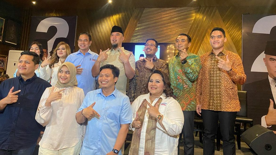 Dulu Oposisi Kini Dukung Pemerintah Jokowi, Ahmad Dhani Hanya Tegak Lurus ke Prabowo