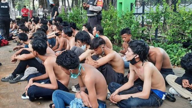 Polri Tangkap 3.195 Orang Kasus Kericuhan di Berbagai Daerah, 55 di Antaranya Jadi Tersangka