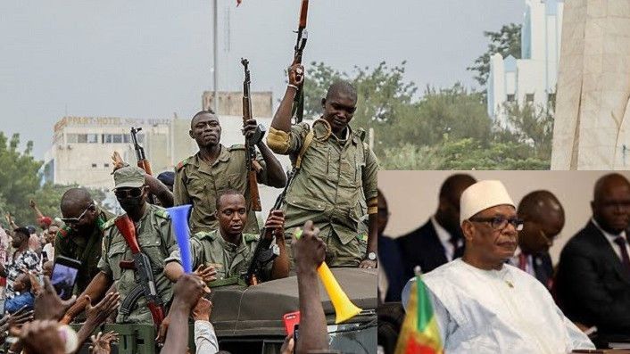 Ditodong Senjata dan Disandera, Presiden Mali 'Lengser Keprabon'
