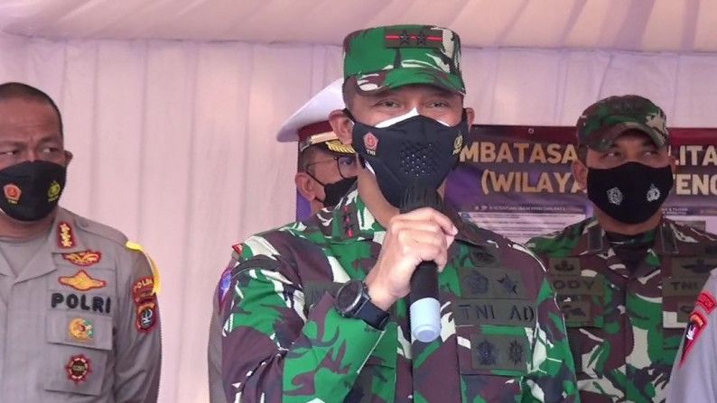 Panglima TNI Jenderal Andika Perkasa Tunjuk Mayjen TNI Untung Budiharto Jadi Pangdam Jaya