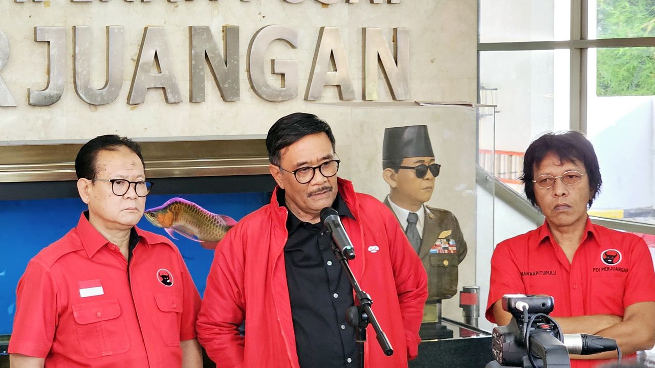 PDIP Tegaskan Tak Bakal Gabung KIM Plus di Pilgub Jakarta