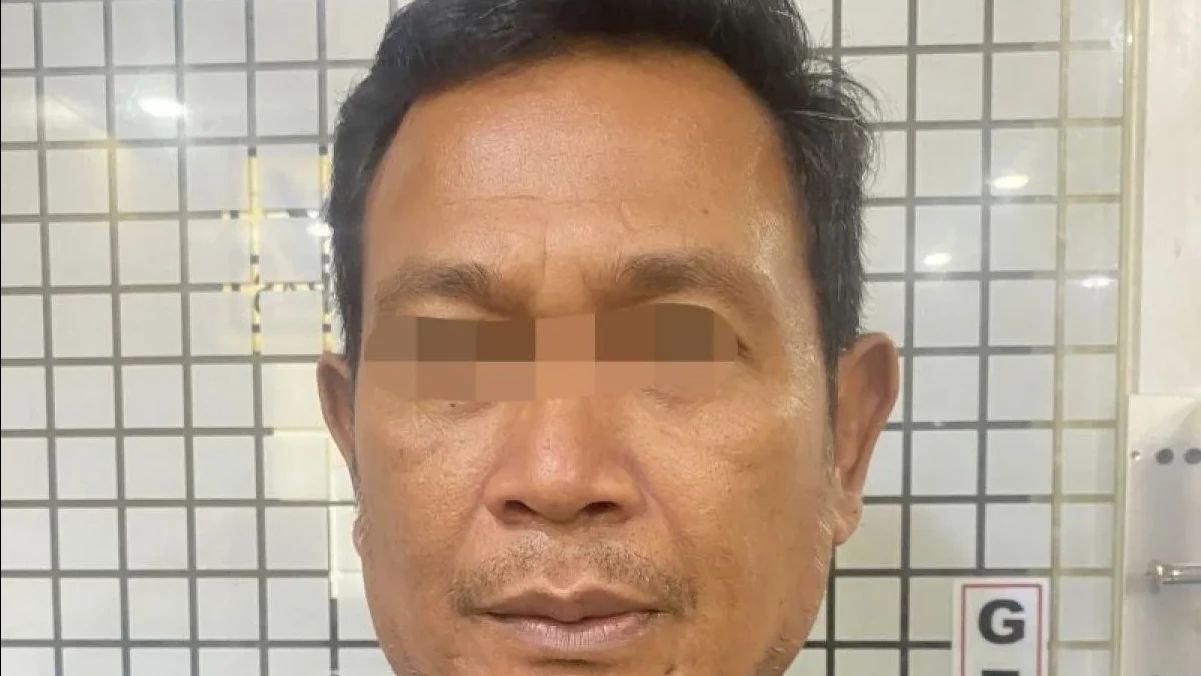 Pria Depok yang Ngaku Ring 1 Istana dan Pamer Pistol Ditangkap Polisi, Begini Tampangnya