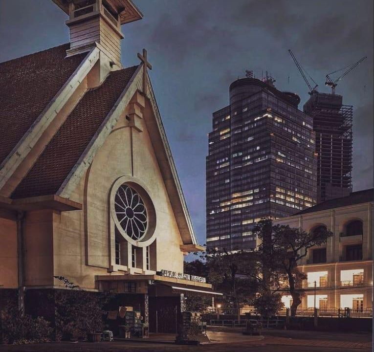 Gereja Santa Theresia (Foto: Instagram/@gereja.indonesia)