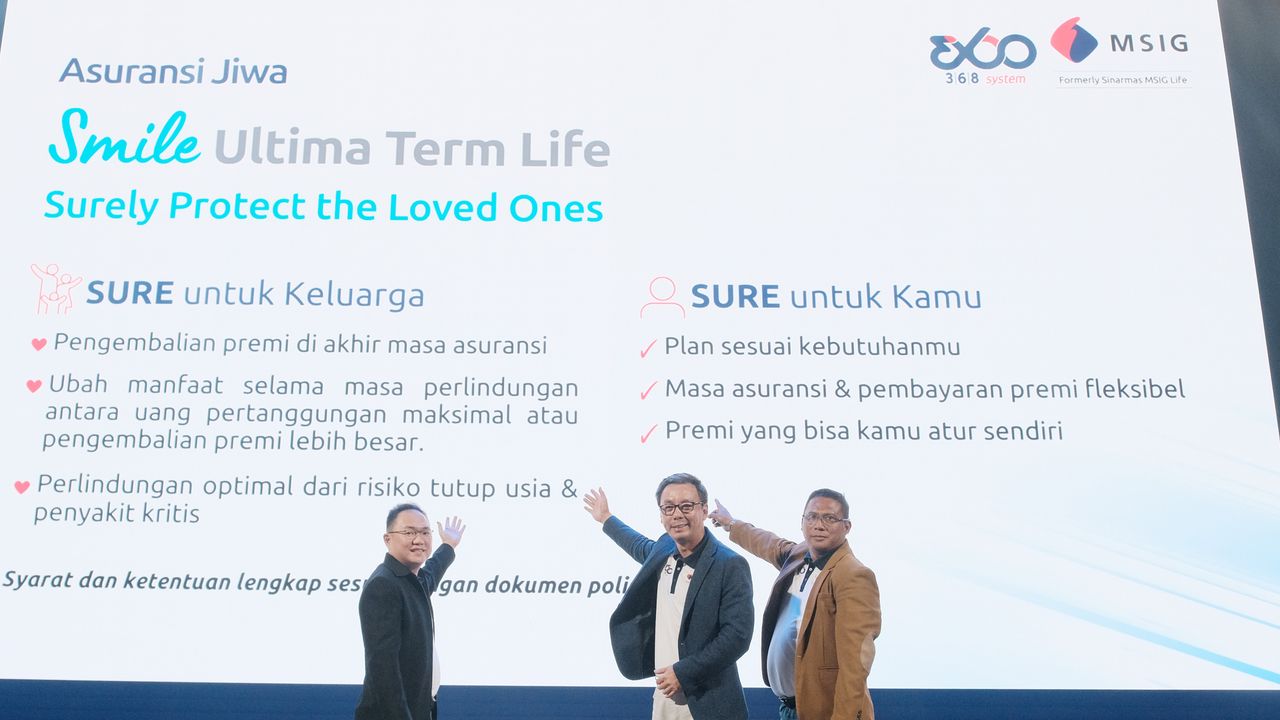 MSIG Life Luncurkan Smile Ultima Term Life, Apa Itu?