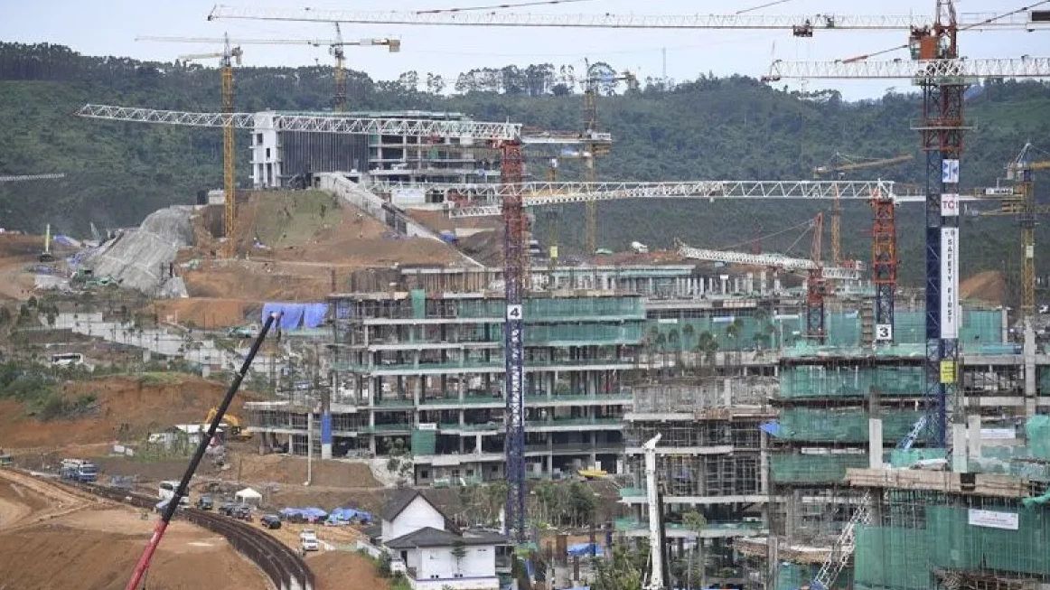 Kepala Otorita IKN Ungkap Progres Pembangunan Istana Presiden Sudah 58 Persen