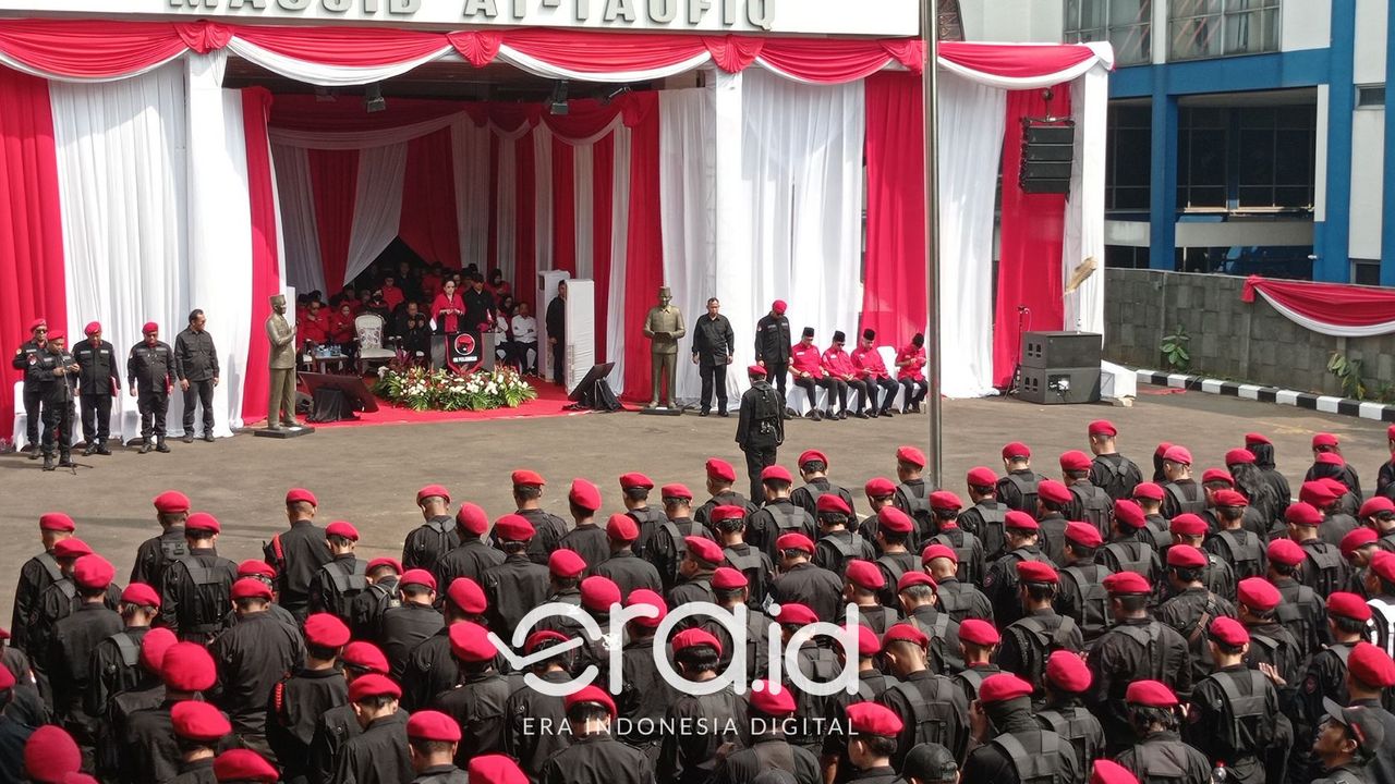 Megawati Sebut Ada yang Coba Belokkan Sejarah Indonesia Melalui Kekuasaannya