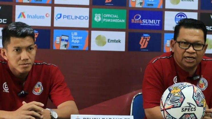 Semen Padang Siapkan Taktik Khusus Hadapi PSMS di Stadion Teladan Medan