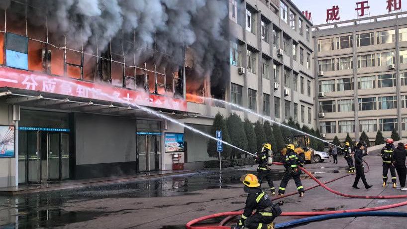 26 Orang Tewas Akibat Kebakaran di Gedung Batu Bara, Xi Jinping Desak Penyelamatan Segera