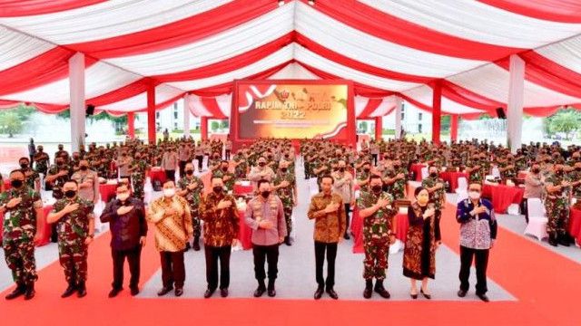 'Digantikan' KSAU Marsekal Fadjar Prasetyo, Jokowi Ungkap Kondisi Terkini Panglima TNI Jenderal Andika Perkasa