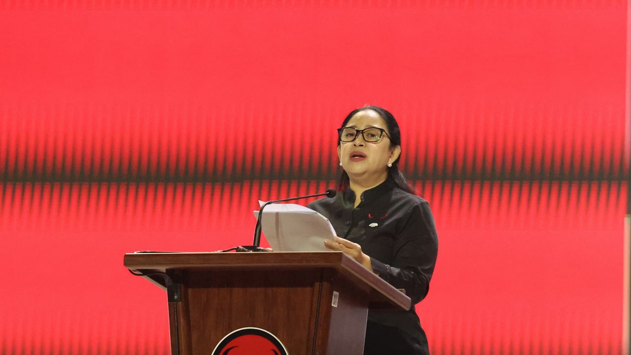 Rakernas V PDIP Minta Megawati Kembali Jadi Ketua Umum Periode 2024-2030
