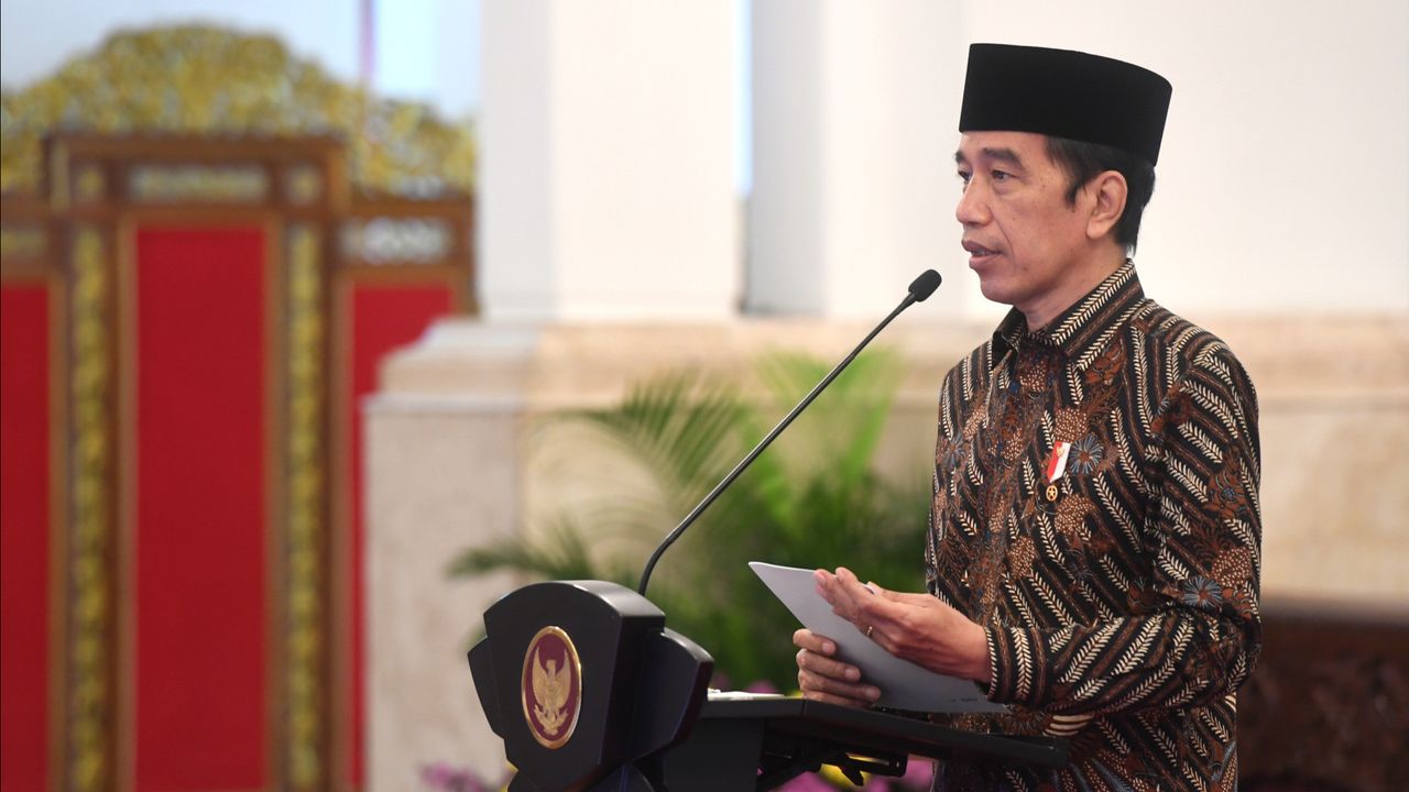 Pesan Jokowi ke Pergerakan Mahasiswa Islam Indonesia: Beradaptasi atau Tergilas Perubahan