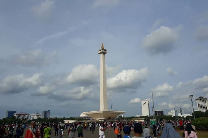 Monas Tutup Saat Lebaran Hari Pertama Buka Kembali Hari Kedua Era Id