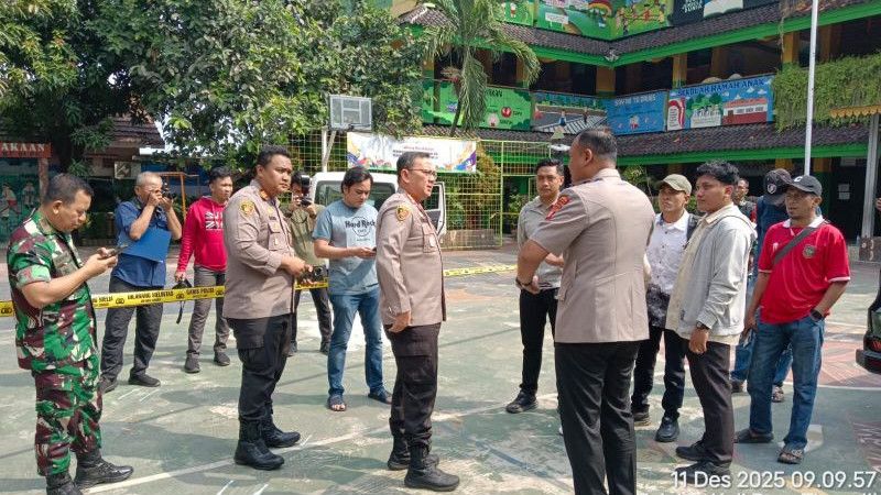 Hasil Urine Sopir MBG yang Tabrak dan Lindas Siswa SDN 01 Kalibaru Negatif Narkoba