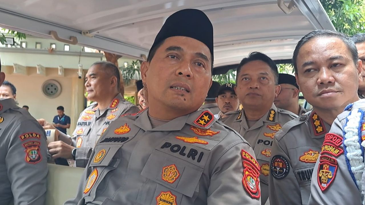 Kapolda Metro Jaya Tegaskan Kasus Pemerasan Pimpinan KPK Tak Akan SP3 Meski SYL Jadi Tersangka
