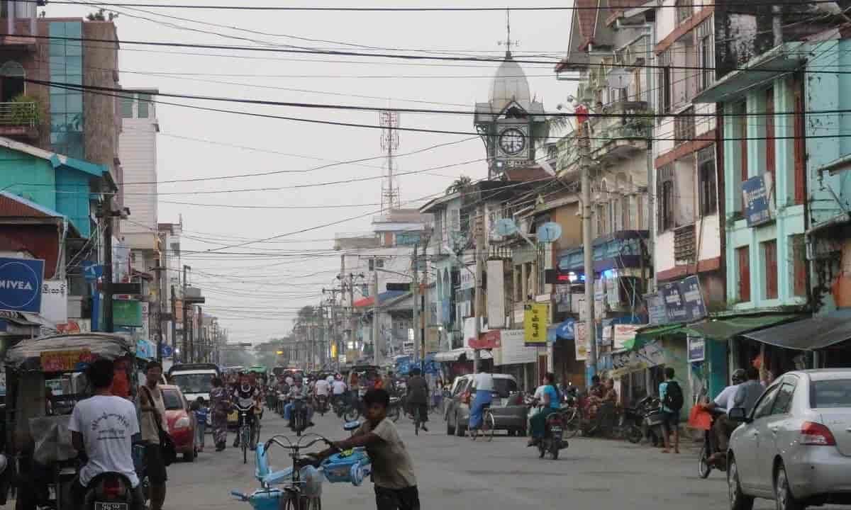 Kota Rakhine, Myanmar