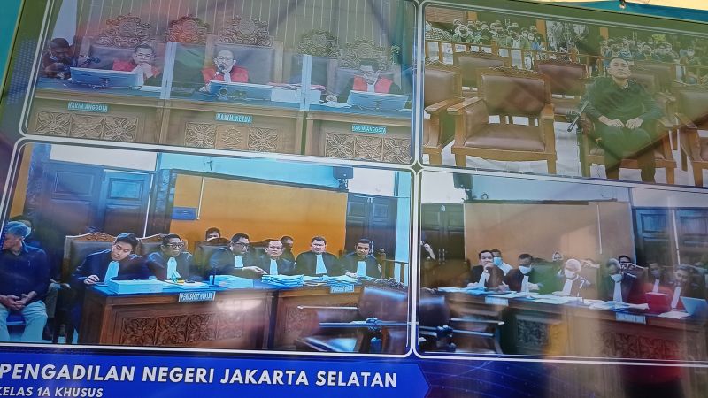 Momen AKBP Ari Cahya Atau Acay 'Marah' Kala Ditanya Penasihat Hukum ...