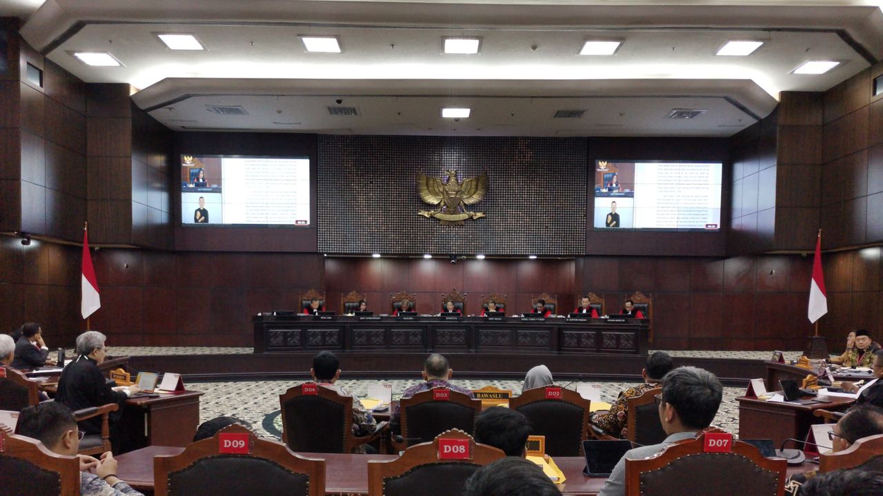 MK: Presiden Jokowi Tak Langgar Hukum Meski Terang-terangan Dukung Anaknya dalam Pilpres 2024