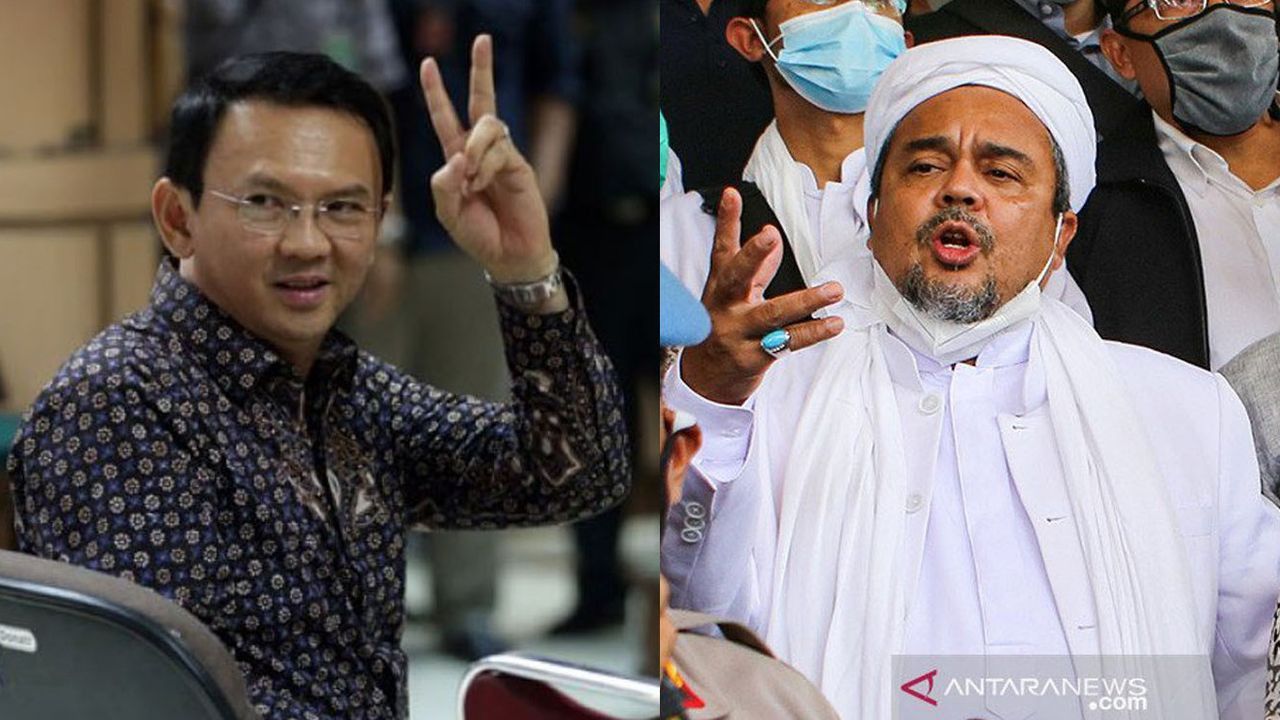 Banding Ditolak, Netizen Kenang Video Rizieq Saat Minta Ahok Ditahan karena Takut Kabur, Netizen: Eh yang Kabur 3,5 Tahun Siapa?