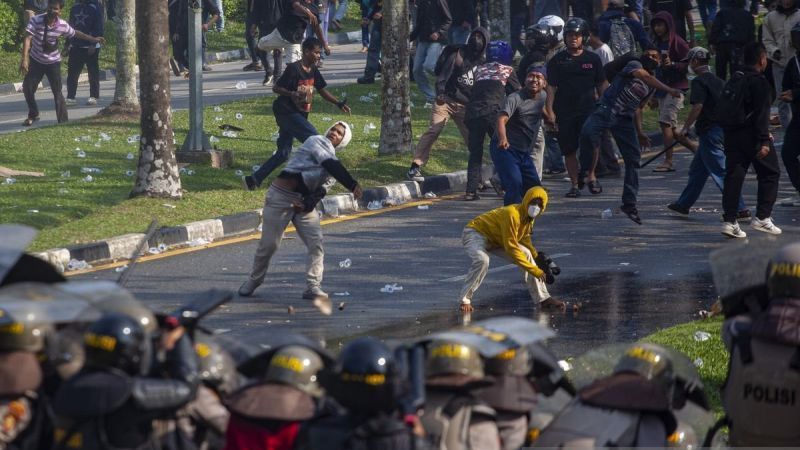 25 Orang Jadi Tersangka Kasus Kericuhan Pohuwato Berujung Pembakaran Kantor Bupati