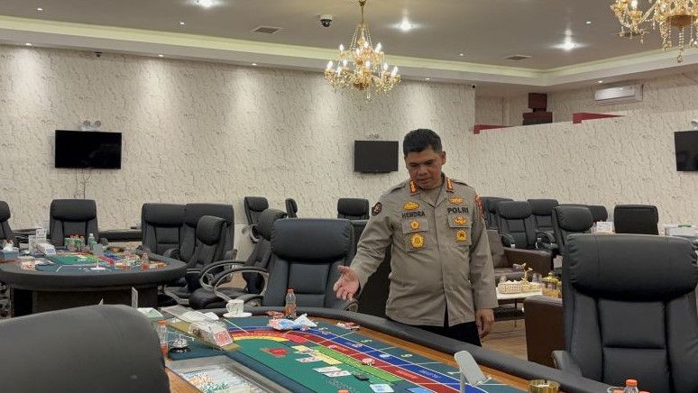 63 Orang di Bandung DItangkap Terkait Kasus Judi Kasino