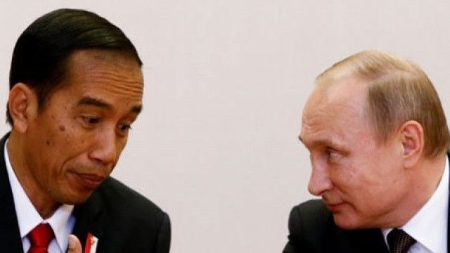 Joko Widodo akan Berkunjung ke Moskow, Kremlin: Ini Kunjungan Penting