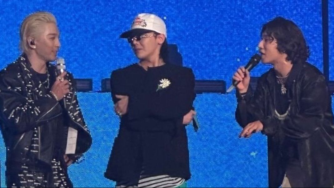 BIGBANG Kembali ke Panggung, G-Dragon dan Daesung Kejutkan Penggemar Tampil di Konser Taeyang