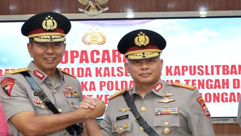 Irjen Pol Rosyanto Yudha Hermawan Resmi Jabat Kapolda Kalsel