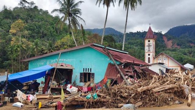 Cerita Petani di Huta Nabolon Pasrah Lihat Hasil Panen Dihancurkan Banjir-Longsor