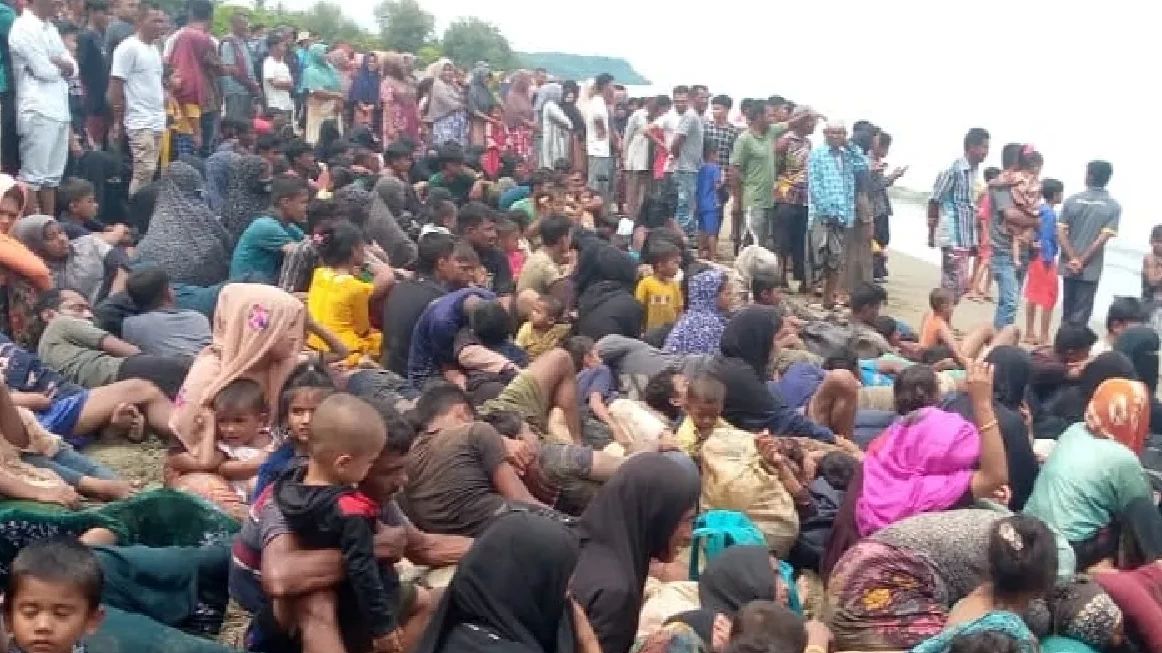 Polri Koordinasi dengan UNHCR untuk Atasi Pengungsi Rohingya di Aceh