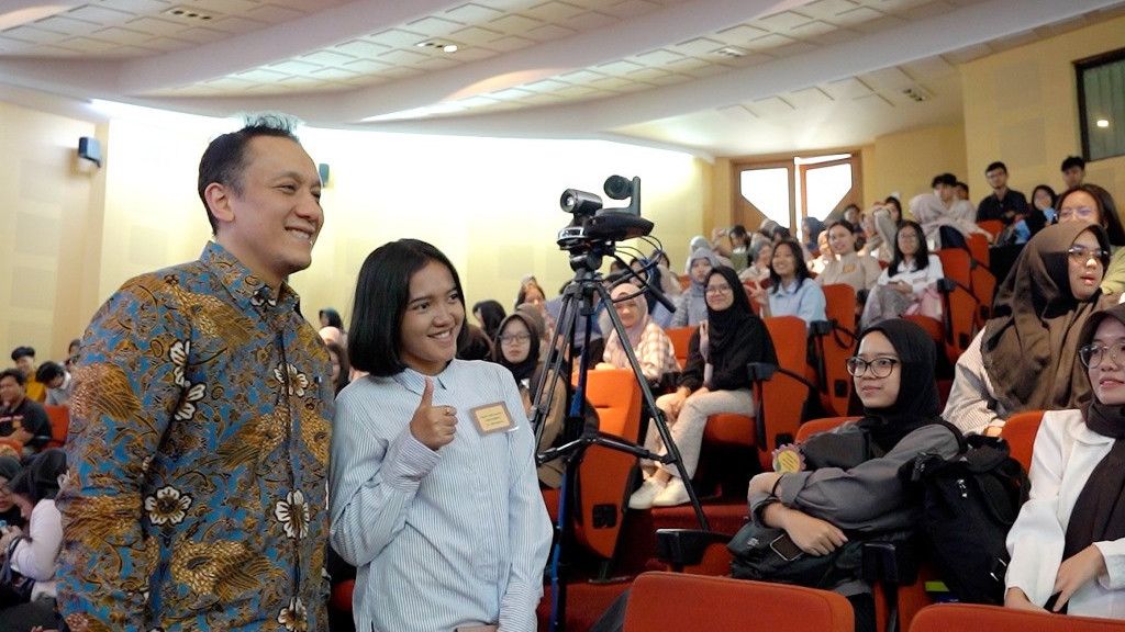 Diaz Hendropriyono Puji Teknologi Smart Farming Unpad