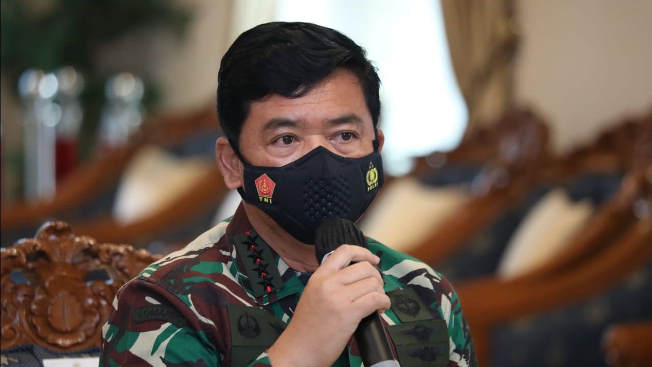 Perintah Panglima TNI Marsekal Hadi Tjahjanto Antisipasi Meningkatnya Kasus Positif COVID-19 diJakarta