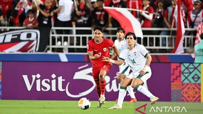 Coach Justin soal Marselino Ferdinan Dinilai Egois Saat Timnas Lawan Irak: Harus Lebih Dewasa