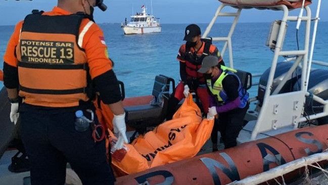 Penumpang KM Tidar Lompat ke Laut Makassar, Ditemukan Tewas Tiga Hari Kemudian