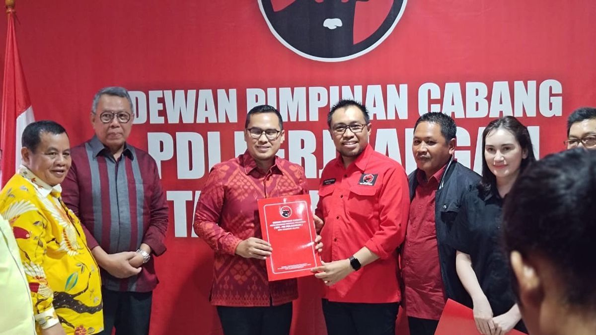 Profil Benyamin Davnie, Siap Berlaga di Pilwalkot Tangsel dengan Bendera PDIP