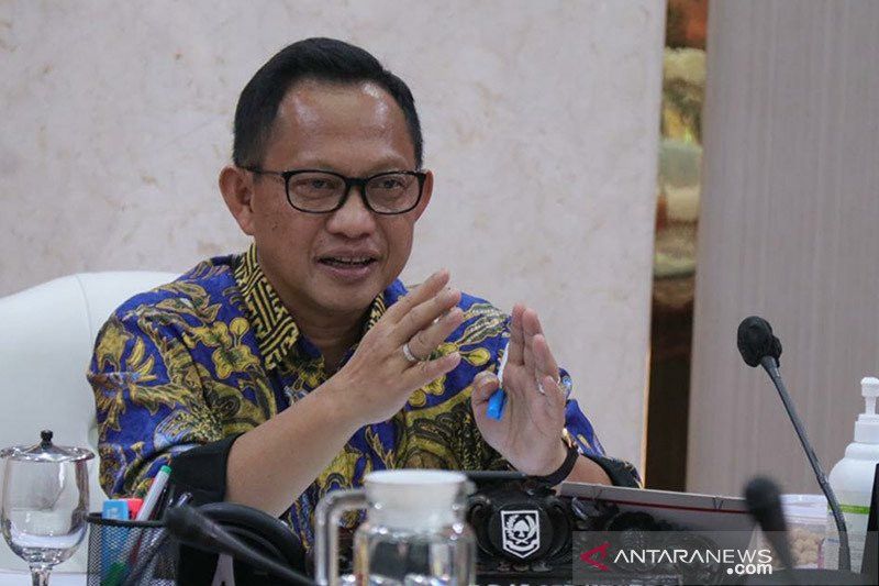 Mendagri Tunjuk Empat Pejabat Kemendagri Jadi Gubernur Sementara