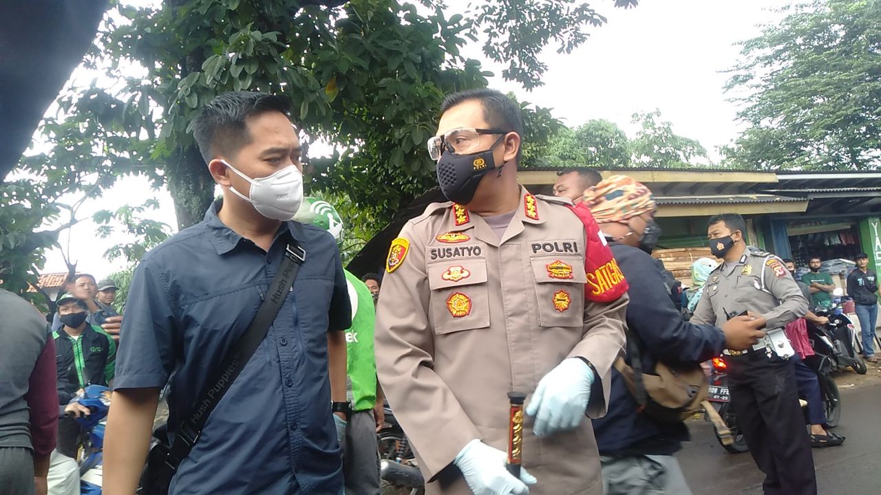 Mayat Dibungkus Plastik Hitam di Sukaresmi Bogor, Polisi Periksa 5 Saksi