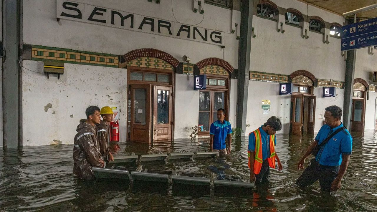 Waspada! Banjir Rob Berpotensi Rendam Beberapa Daerah di Jateng pada 17-20 Februari