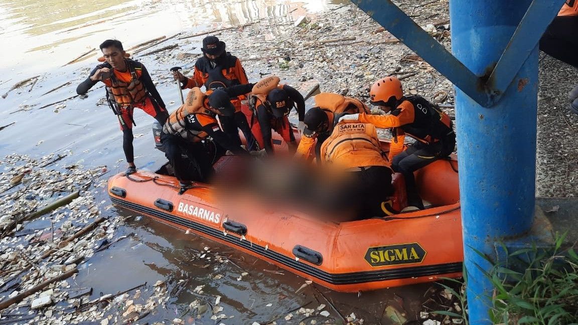Hilang 3 Hari, Korban Tenggelam di Kali Cisadane Ditemukan Tewas Mengenaskan