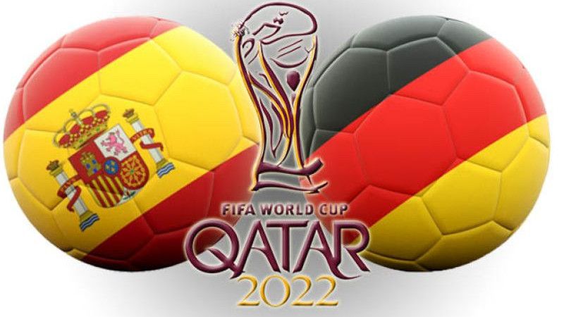 Fakta Menarik Jelang Pertandingan Spanyol vs Jerman di Piala Dunia Qatar 2022