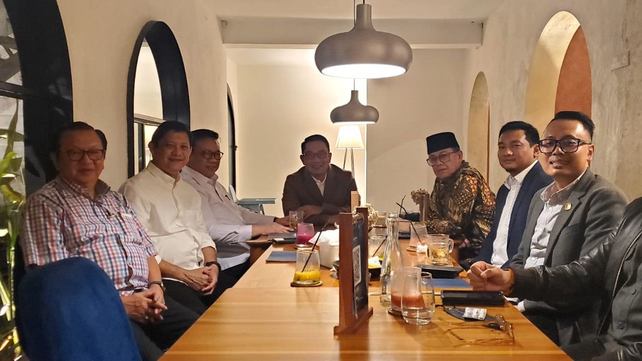 Ridwan Kamil Semeja dengan Pengurus Kosgoro 1957,  Bakal Merapat ke Golkar?