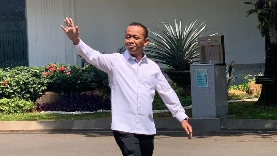 Resmi Jadi Menteri ESDM Bahlil Lahadalia Punya Total Kekayaan Rp310,4 Miliar