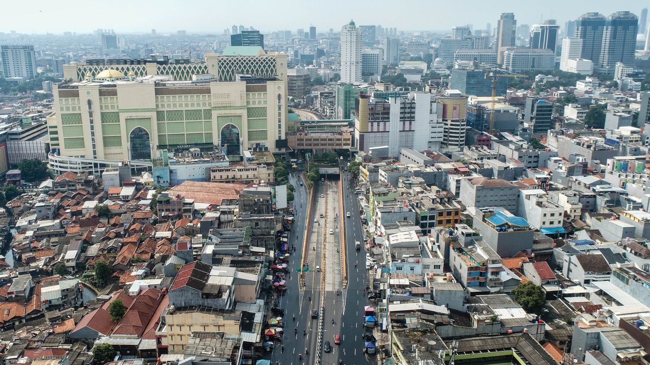 Lima Wilayah DKI Jakarta Berisiko Tinggi Penularan COVID-19