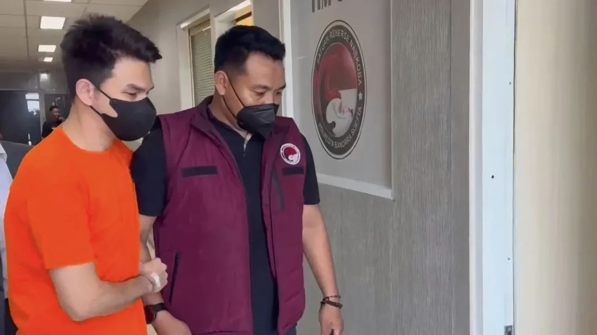 Tersangka Jonathan Frizzy Negatif Gunakan Narkotika