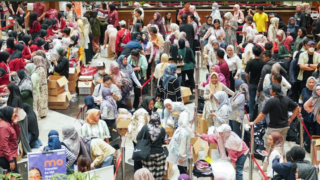 Berburu Fesyen dan Makeup di Modinity Ware House Sale 2024, Catat Tanggalnya